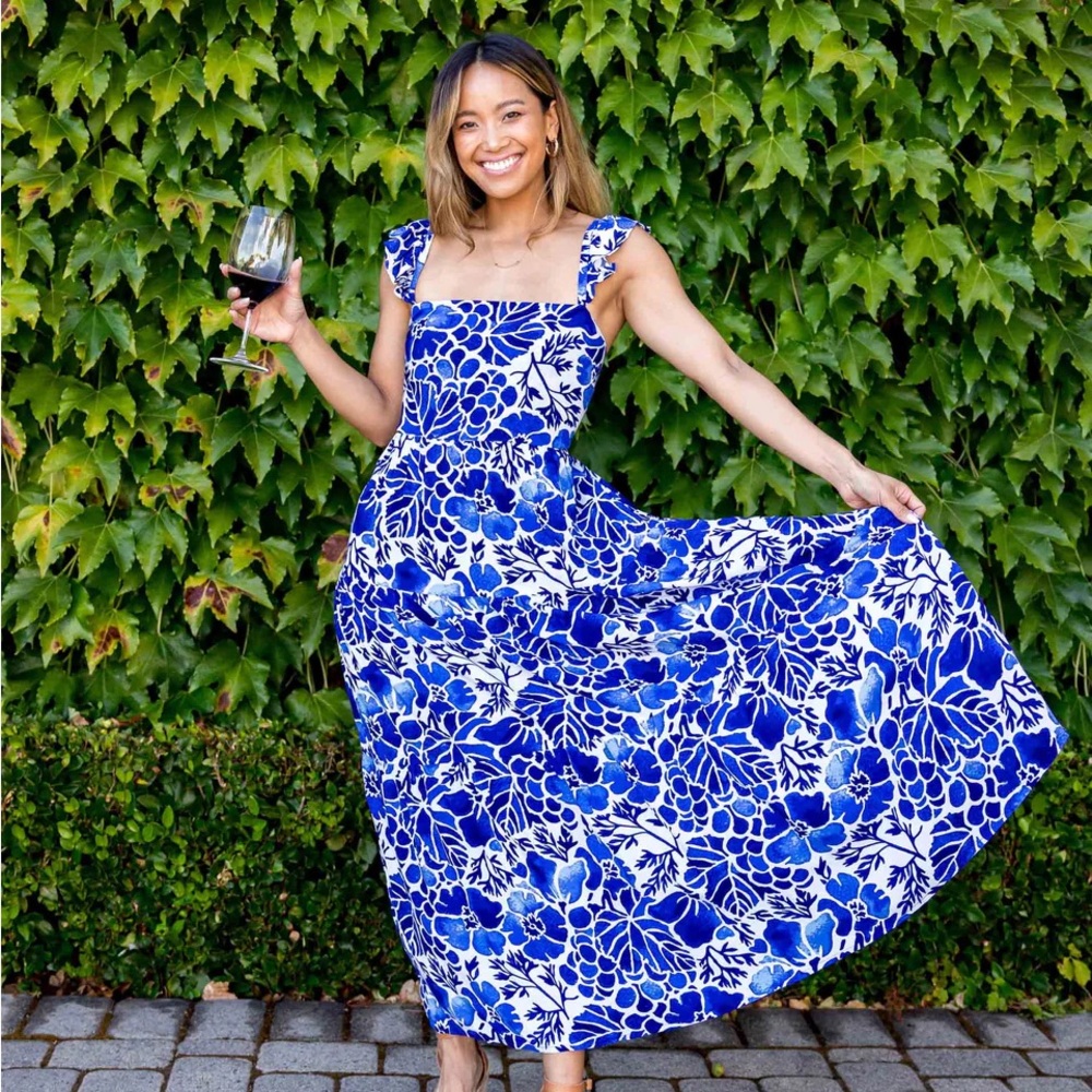 Kenny Flowers Dress